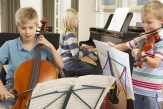 Nie mają czasu na nudę, bo grają… na instrumentach!